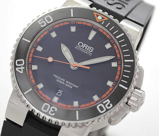 オリス ORIS 7641 アドバンスド デイデイト 自動巻き メンズ 保証書