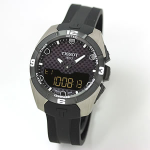 TISSOT  Ttouch ホワイトラバー