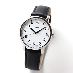 TIMEX(タイメックス)腕時計/モダンイージーリーダー ホワイトダイアル ...