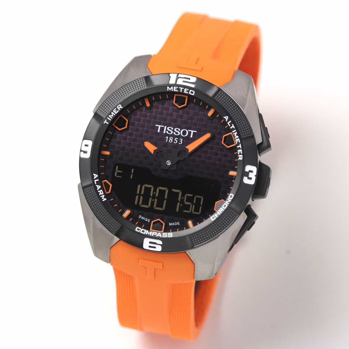 ティソ TISSOT T-TOUCH エキスパートソーラー t-touch - 腕時計(アナログ)