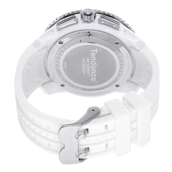 Tendence テンデンス 腕時計 ガリバー ホワイト 桜 - 時計
