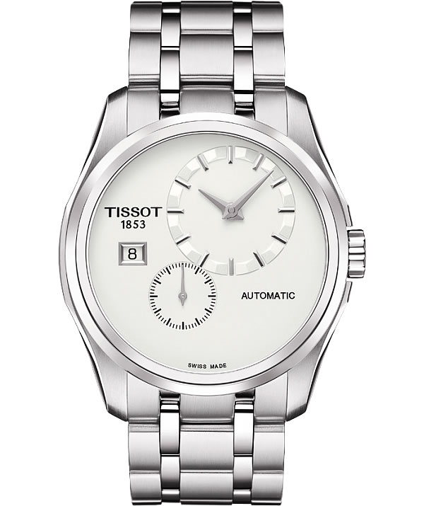 格安購入TISSOTクチュリエ　TO354101605100 時計
