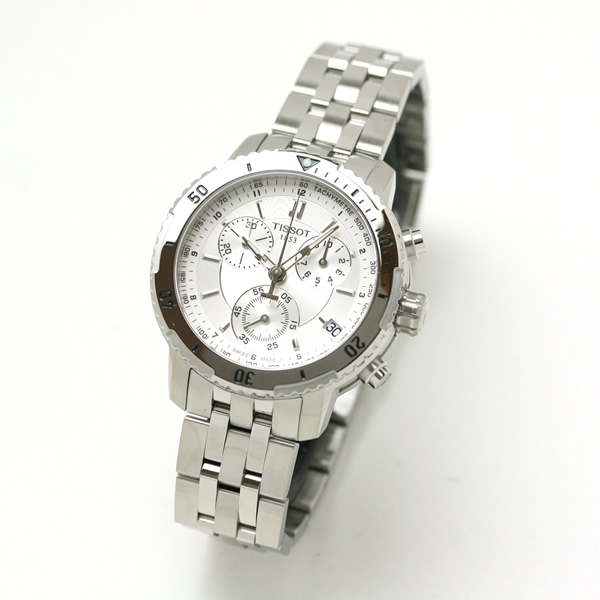 ティソ Tissot 腕時計 メンズ 時計 PR 100 Men´s Silver Chrono