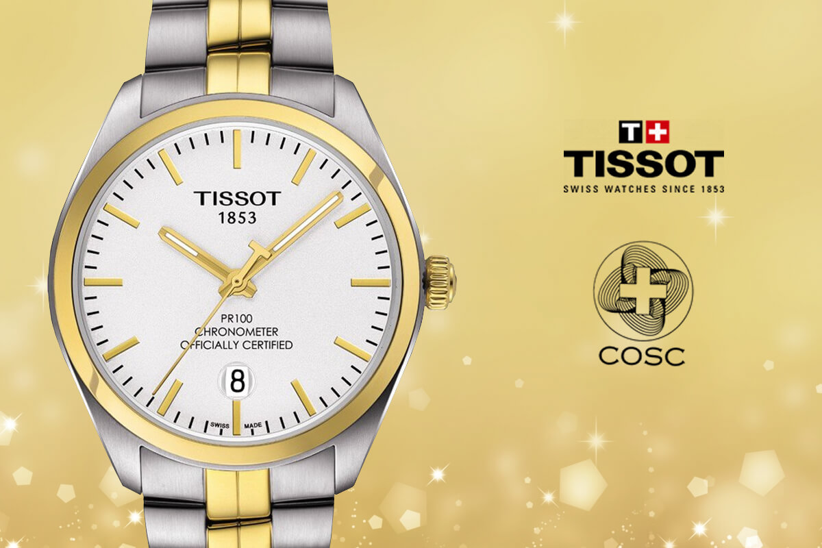 TISSOT(ティソ) PR100 クロノメータークォーツ メンズ T101.451.22.031.00 腕時計
