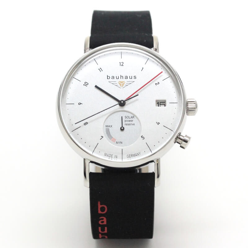 正美堂時計店 時計通販 腕時計 2112-1SP バウハウス（BAUHAUS）ソーラーパワーリザーブ |