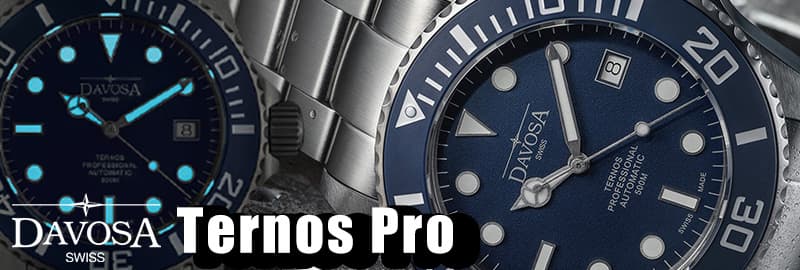 DAVOSA（ダボサ） Ternos Pro マットスーツ（テルノス プロ）/自動巻き