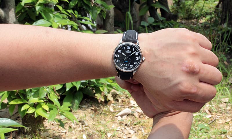 新品 フォルティス FORTIS ヘドニスト 自動巻 腕時計 ETA2895-2-