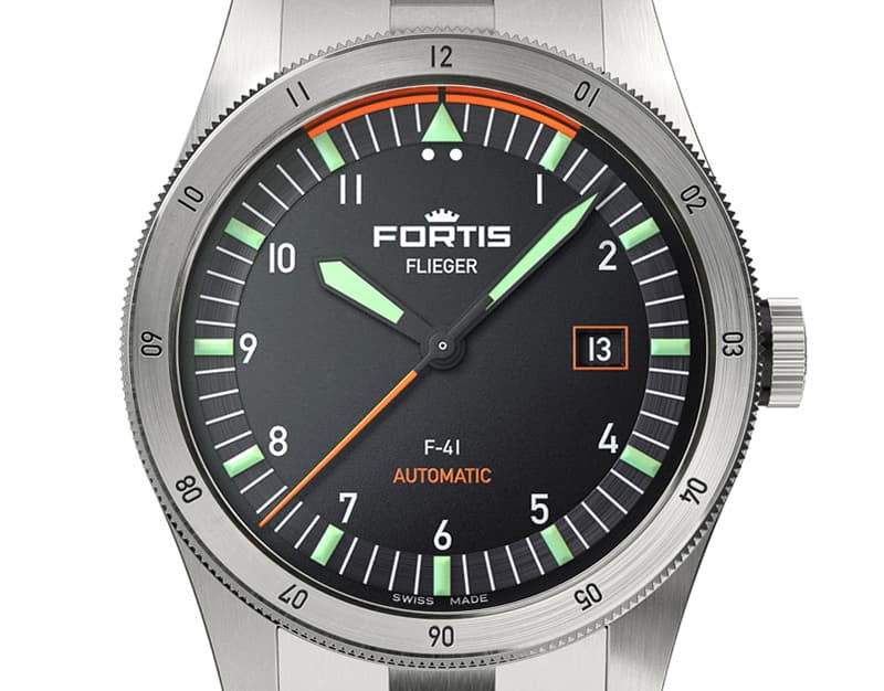 フォルティス（FORTIS)フリーガーF-41 オートマティック F.422.0008