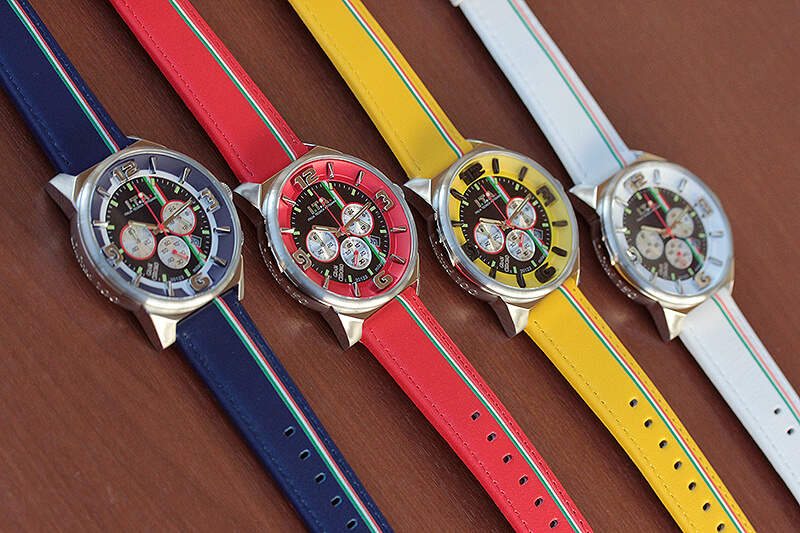 人気⭐️【I.T.A. 】Gran Premio 腕時計 アイティーエー ラバー465mmベルト素材