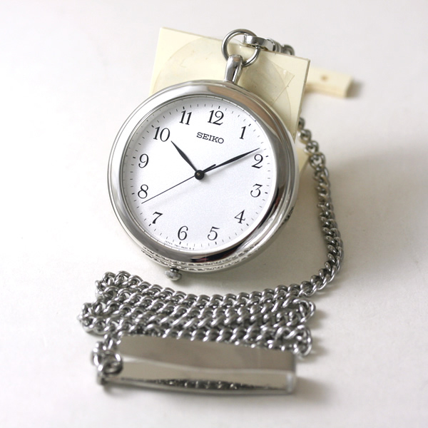 SEIKO 懐中時計 銀時計 - 腕時計(アナログ)