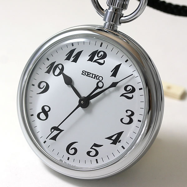 ムーブメントクォーツセイコー　SVBR003　鉄道時計　懐中時計　時計用工具セット