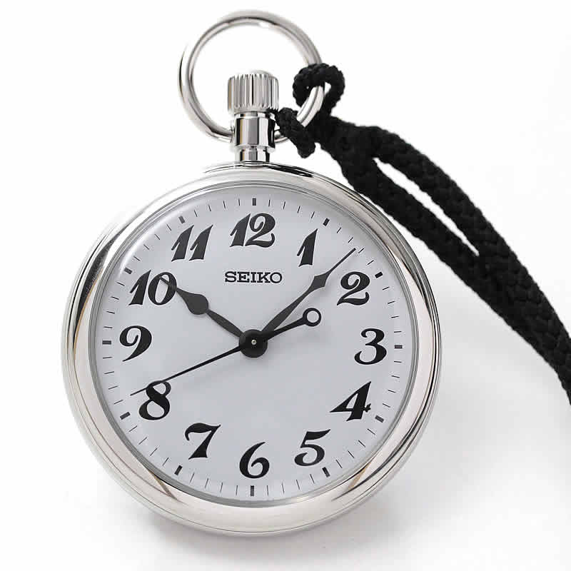 セイコー(SEIKO)鉄道時計SVBR003/懐中時計 | 時計通販 正美堂時計店