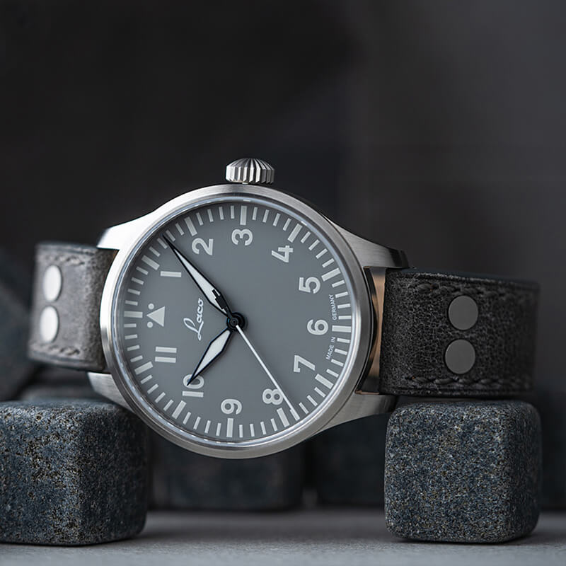 Laco ドイツ 自動巻 腕時計 - 腕時計(アナログ)
