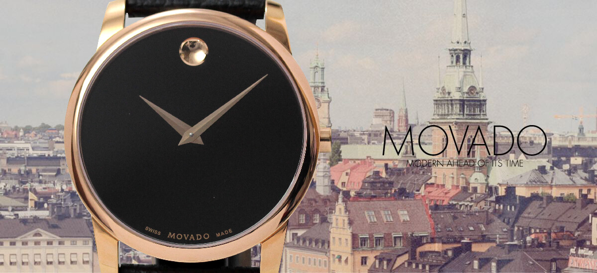 モバード(MOVADO) ミュージアム(MUSEUM)腕時計 | 時計通販 正美堂時計店