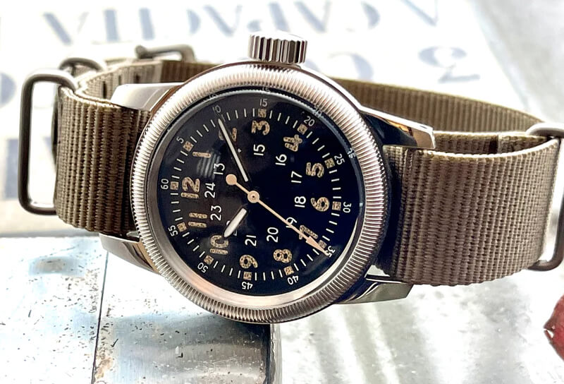 M.R.M.W. (Montre Roroi Militaly Watch/ȥ ߥ꥿꡼å) TYPE A-17 vintage ӻ