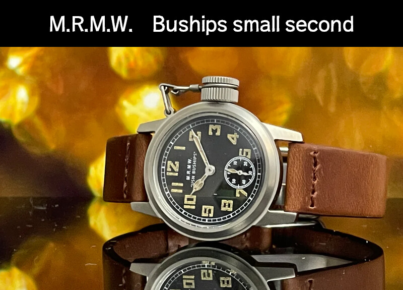 M.R.M.W. (Montre Roroi Militaly Watch/ȥ ߥ꥿꡼å) Buships small second ӻ