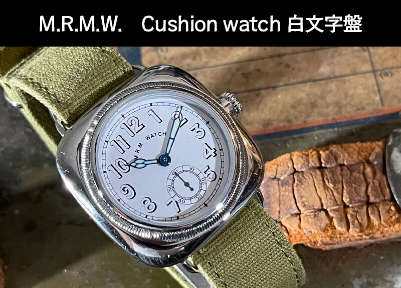 M.R.M.W. (Montre Roroi Militaly Watch/ȥ ߥ꥿꡼å) Cushion watch ʸ ӻ