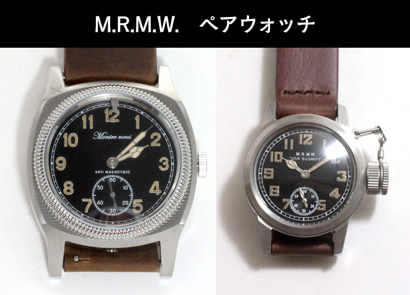 M.R.M.W. (Montre Roroi Militaly Watch/ȥ ߥ꥿꡼å) ڥå ӻ 221144-221139