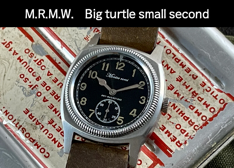 M.R.M.W. (Montre Roroi Militaly Watch/ȥ ߥ꥿꡼å) MAJETEK B. TURTLE ʸ ⡼륻 ӻ