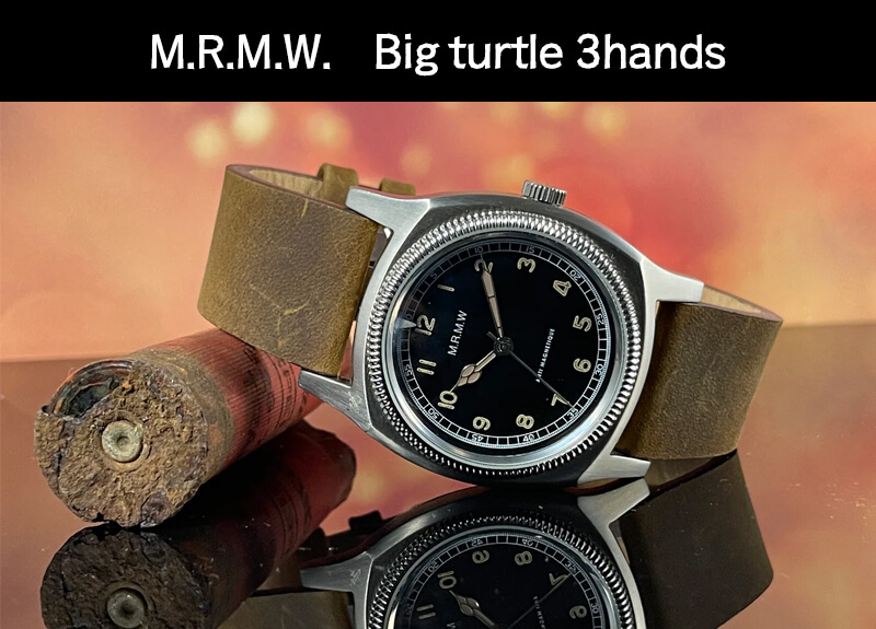 M.R.M.W. (Montre Roroi Militaly Watch/ȥ ߥ꥿꡼å) MAJETEK B. TURTLE ʸ ӻ