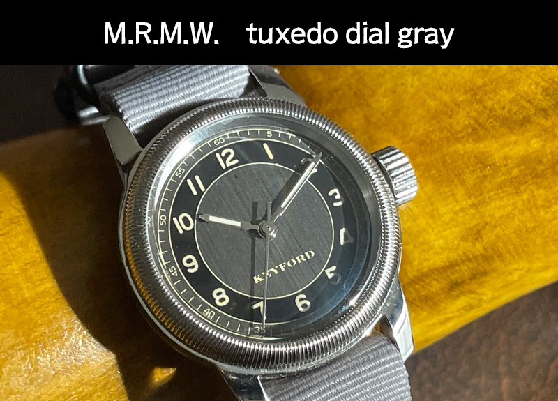 M.R.M.W. (Montre Roroi Militaly Watch/ȥ ߥ꥿꡼å) TUXEDO DIAL GRAY ӻ