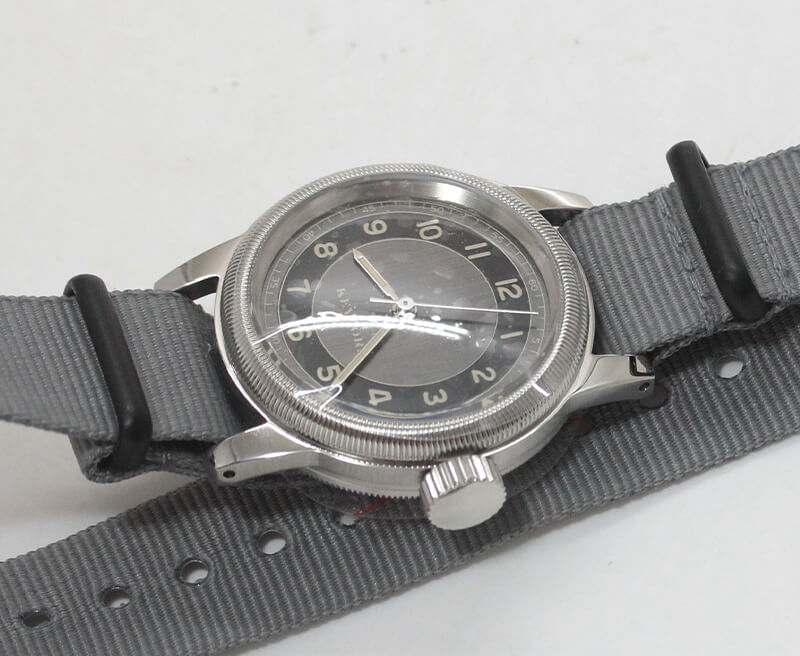 M.R.M.W. (Montre Roroi Militaly Watch/ȥ ߥ꥿꡼å) TUXEDO DIAL GRAY ӻ