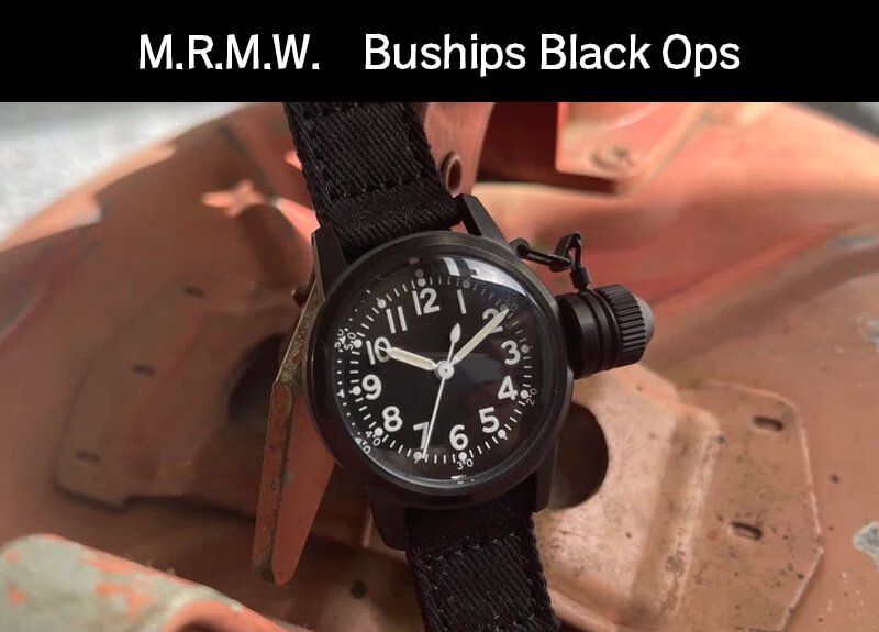 M.R.M.W. (Montre Roroi Militaly Watch/ȥ ߥ꥿꡼å) Buships Black Ops ӻ