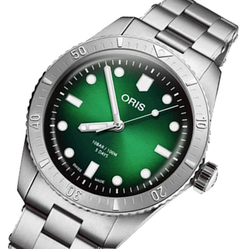 ORIS(ꥹ) С65 С400 ư 38mm ӻ 400 7774 4057-07 8 19 18