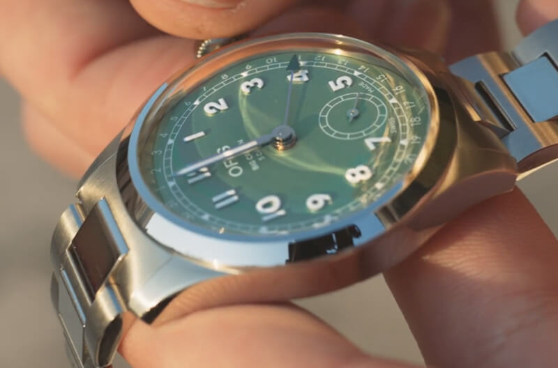 オリス（ORIS) ビッグクラウンポインターデイト キャリバー403