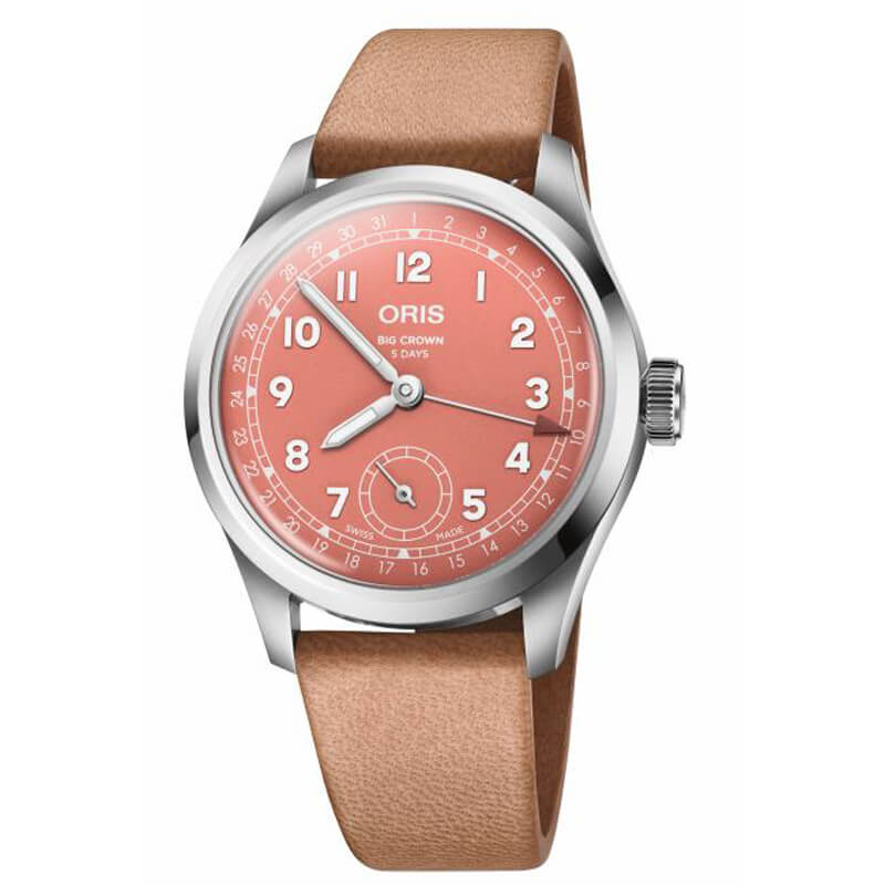 オリガミ オリス（ORIS) ビッグクラウンポインターデイト キャリバー403