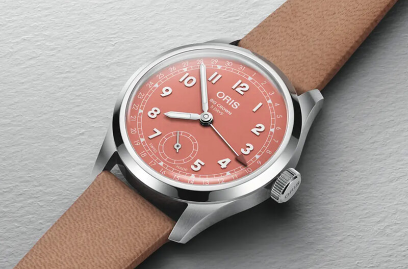 オリス（ORIS) ビッグクラウンポインターデイト キャリバー403