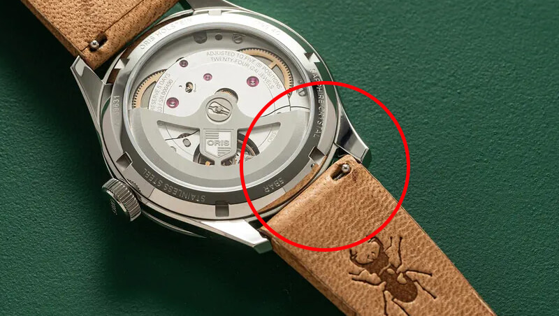 ベルトの外し方