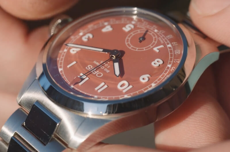オリス（ORIS) ビッグクラウンポインターデイト キャリバー403