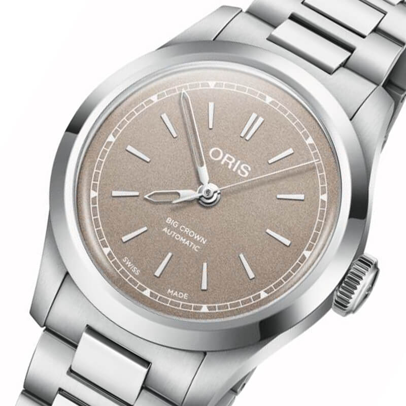 オリス(ORIS) ビッグクラウン 34mm 腕時計 531 7797 4056-07 8 17 06 (ブラウン)