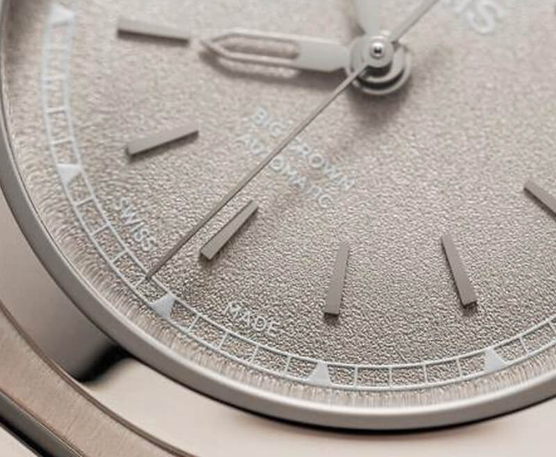 オリス(ORIS) ビッグクラウン 34mm 腕時計 531 7797 4056-07 8 17 06 (ブラウン)