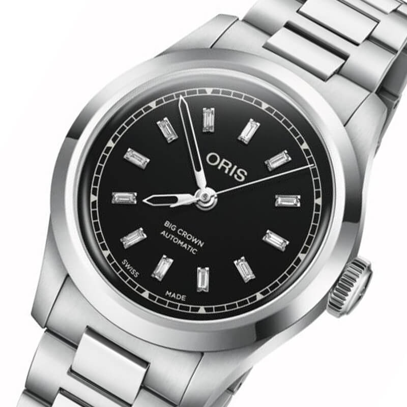 オリス(ORIS) ビッグクラウン 34mm 腕時計 531 7797 4094-07 8 17 06 (ブラック)