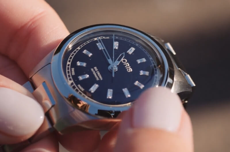 オリス(ORIS) ビッグクラウン 34mm 腕時計 531 7797 4094-07 8 17 06 (ブラック)