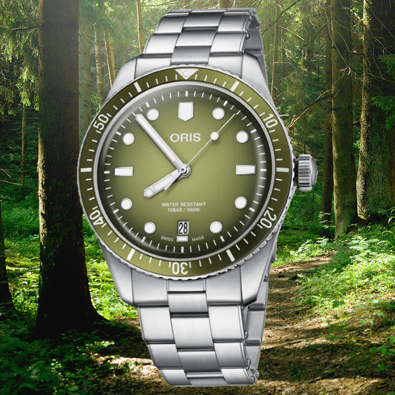 ꥹ(Oris)С65Divers Sixty-Five˥ǥ 733 7707 4057-07 8 20 18 ӻ