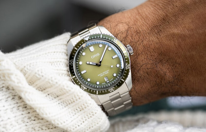 ꥹ(Oris)С65Divers Sixty-Five˥ǥ 733 7707 4057-07 8 20 18 ӻ