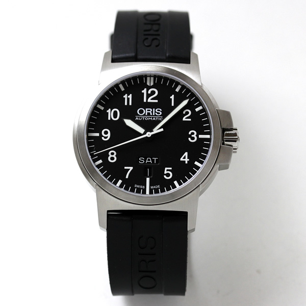 メンズオリス ORIS 腕時計 メンズウォッチ 735.7641.4164R - 腕時計(アナログ)