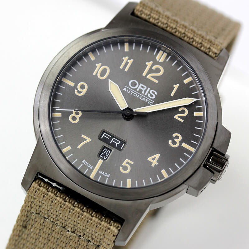 オリス ORIS 腕時計 BC4 フライトタイマー 69076154154M【送料無料】+