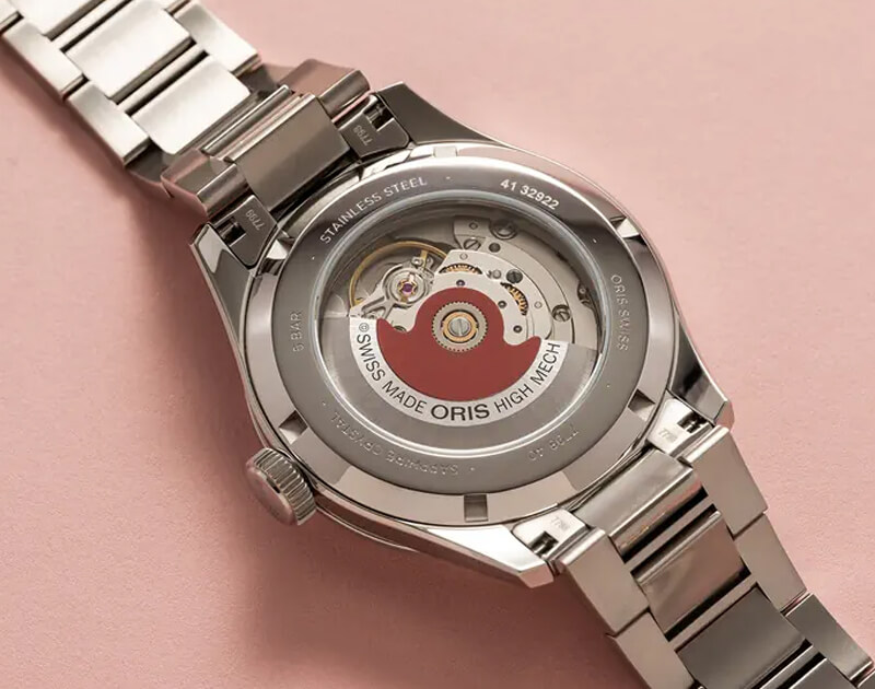 オリス(ORIS) ビッグクラウンポインターデイト 40mm 腕時計 754 7798 4068-07 8 20 06(ライラック)