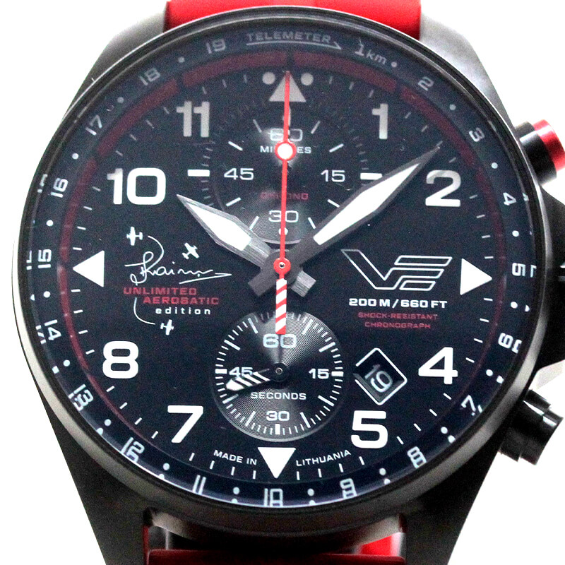 ܥȡ衼åѡVOSTOK EUROPE/륮ꥹǥ/Unlimited Aerobatics Edition/100/6s11-325c739