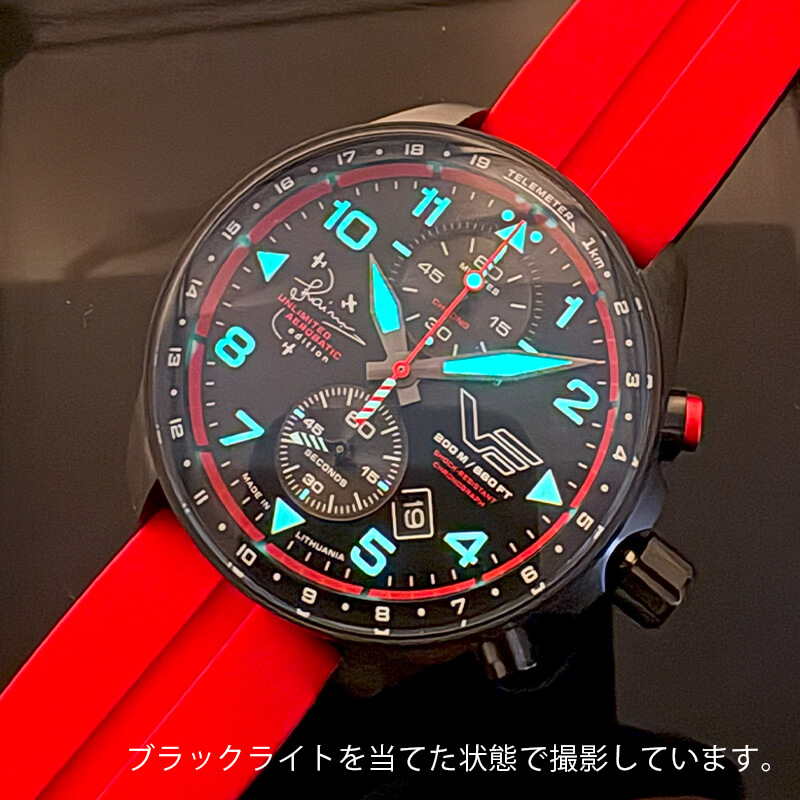 ܥȡ衼åѡVOSTOK EUROPE/륮ꥹǥ/Unlimited Aerobatics Edition/100/6s11-325c739