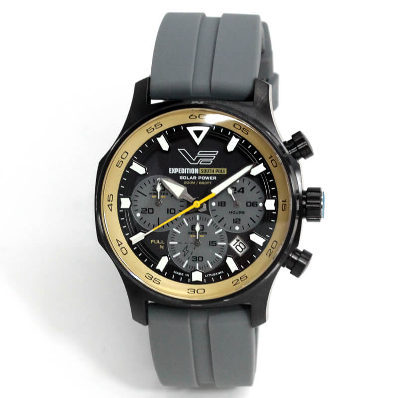 VOSTOK EUROPE（ボストーク ヨーロッパ）/Expedition South Pole/ ソーラーパワー クオーツクロノグラフ / vr42-592c763/腕時計/ vr42-592c763/腕時計