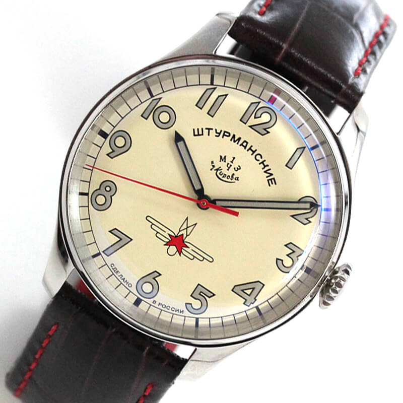 STURMANSKIE シュトゥルマンスキー ガガーリン アニバーサリーモデル 2609-3745477lr 世界500本限定 腕時計