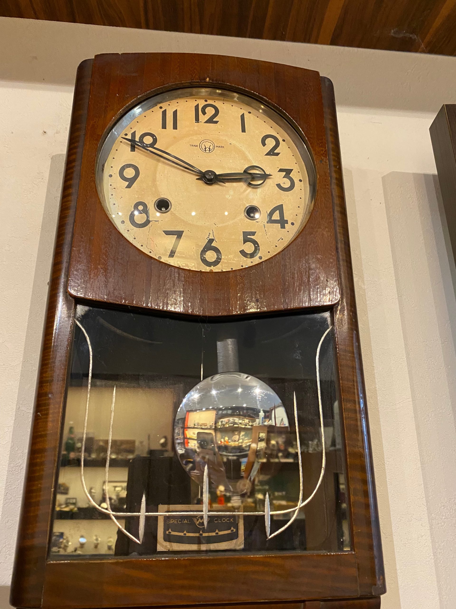 懐かしのボンボン時計 懐かしいボンボン時計