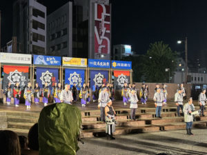 龍馬祭の帯屋町筋