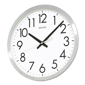SEIKO セイコー 掛け時計【グリーン購入法適応商品】【KH409S】