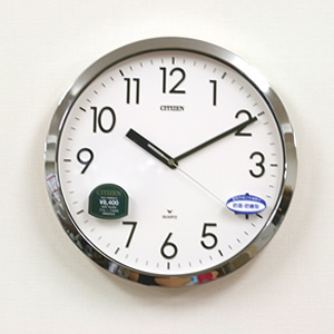 CITIZEN シチズン 防湿・防塵掛け時計 スペイシーM522【4MG522-050】入荷致しました。 | 懐中時計 スイス時計専門店 正美